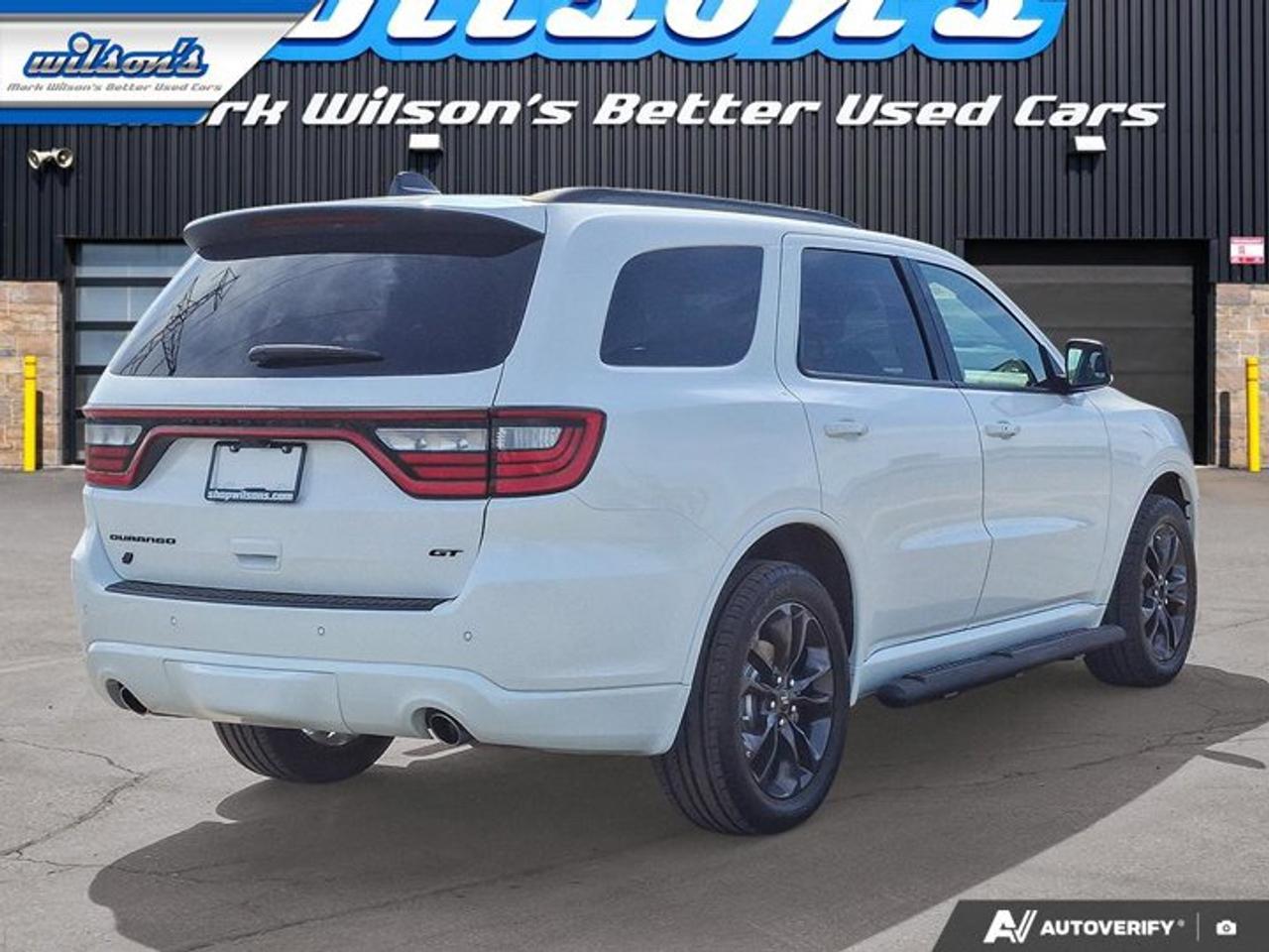 2024 Dodge Durango GT Plus | Leather | Sunroof | Nav | Blacktop Pkg | Cooled + Heated Seats | Remote Start and More Photo