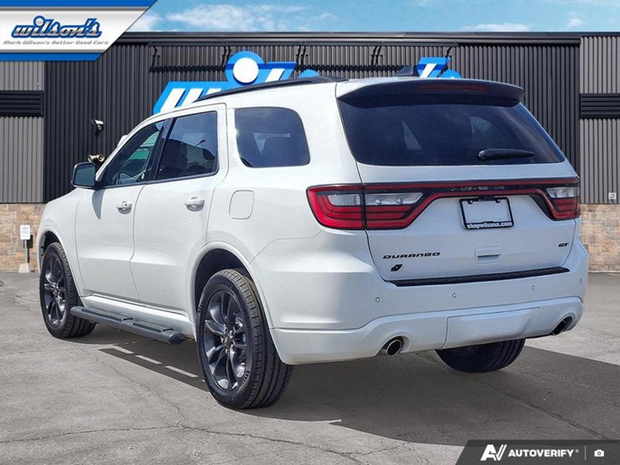 2024 Dodge Durango GT Plus | Leather | Sunroof | Nav | Blacktop Pkg | Cooled + Heated Seats | Remote Start and More Photo2