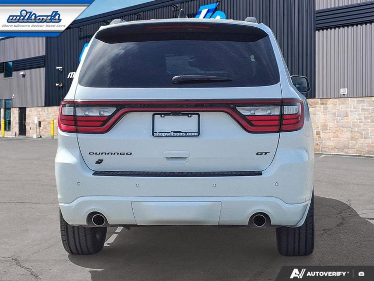 2024 Dodge Durango GT Plus | Leather | Sunroof | Nav | Blacktop Pkg | Cooled + Heated Seats | Remote Start and More Photo