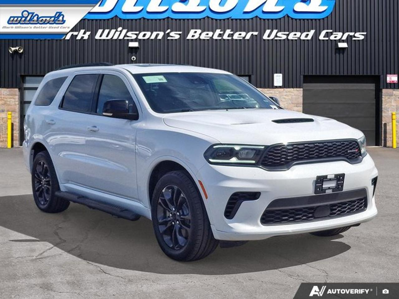 2024 Dodge Durango GT Plus | Leather | Sunroof | Nav | Blacktop Pkg | Cooled + Heated Seats | Remote Start and More Photo