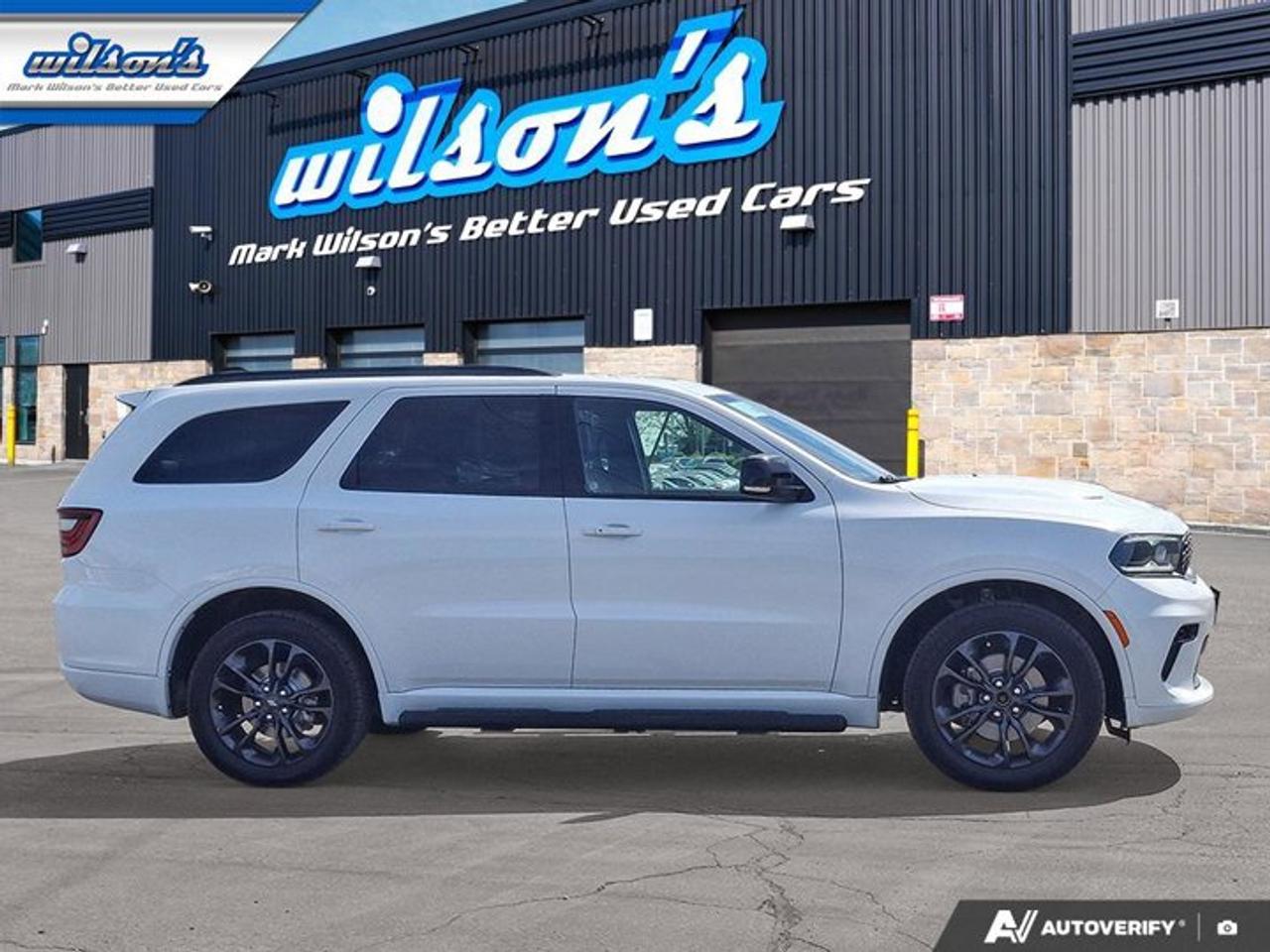 2024 Dodge Durango GT Plus | Leather | Sunroof | Nav | Blacktop Pkg | Cooled + Heated Seats | Remote Start and More Photo