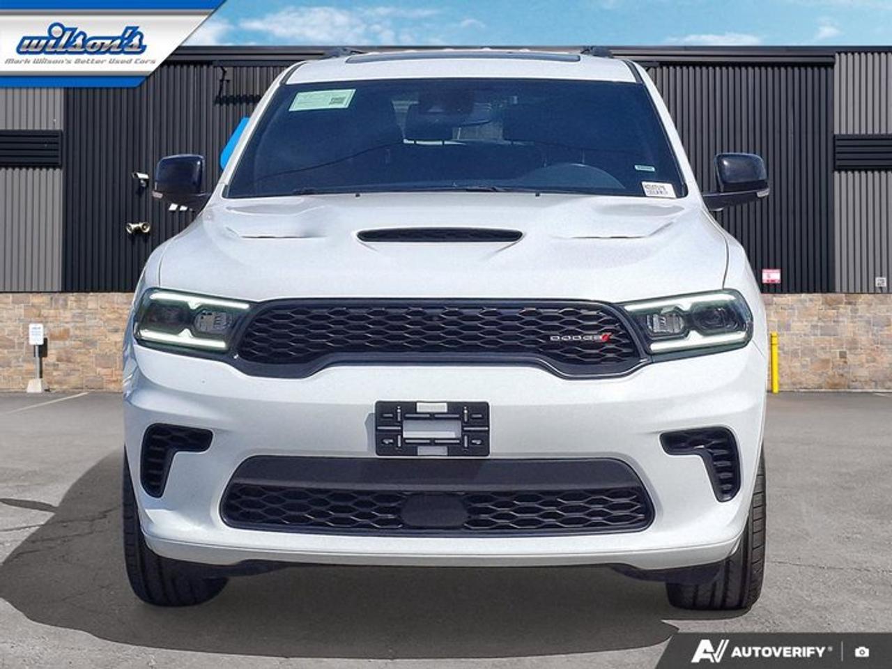 2024 Dodge Durango GT Plus | Leather | Sunroof | Nav | Blacktop Pkg | Cooled + Heated Seats | Remote Start and More Photo