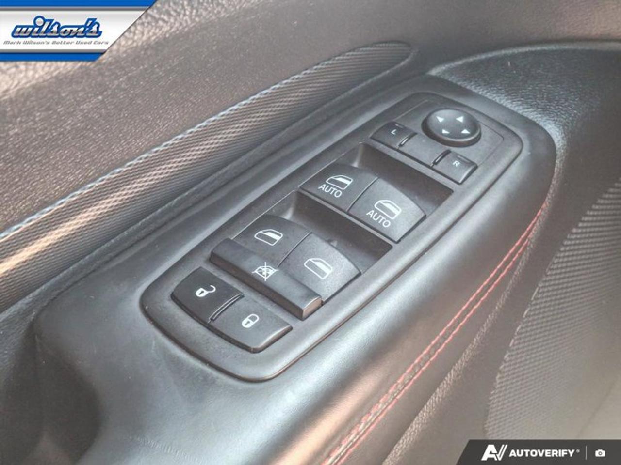 2024 Dodge Durango GT Plus | Leather | Sunroof | Nav | Blacktop Pkg | Cooled + Heated Seats | Remote Start and More Photo