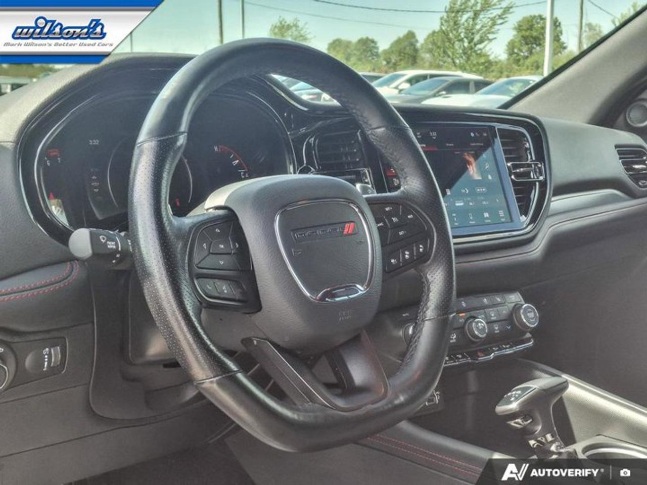 2024 Dodge Durango GT Plus | Leather | Sunroof | Nav | Blacktop Pkg | Cooled + Heated Seats | Remote Start and More Photo