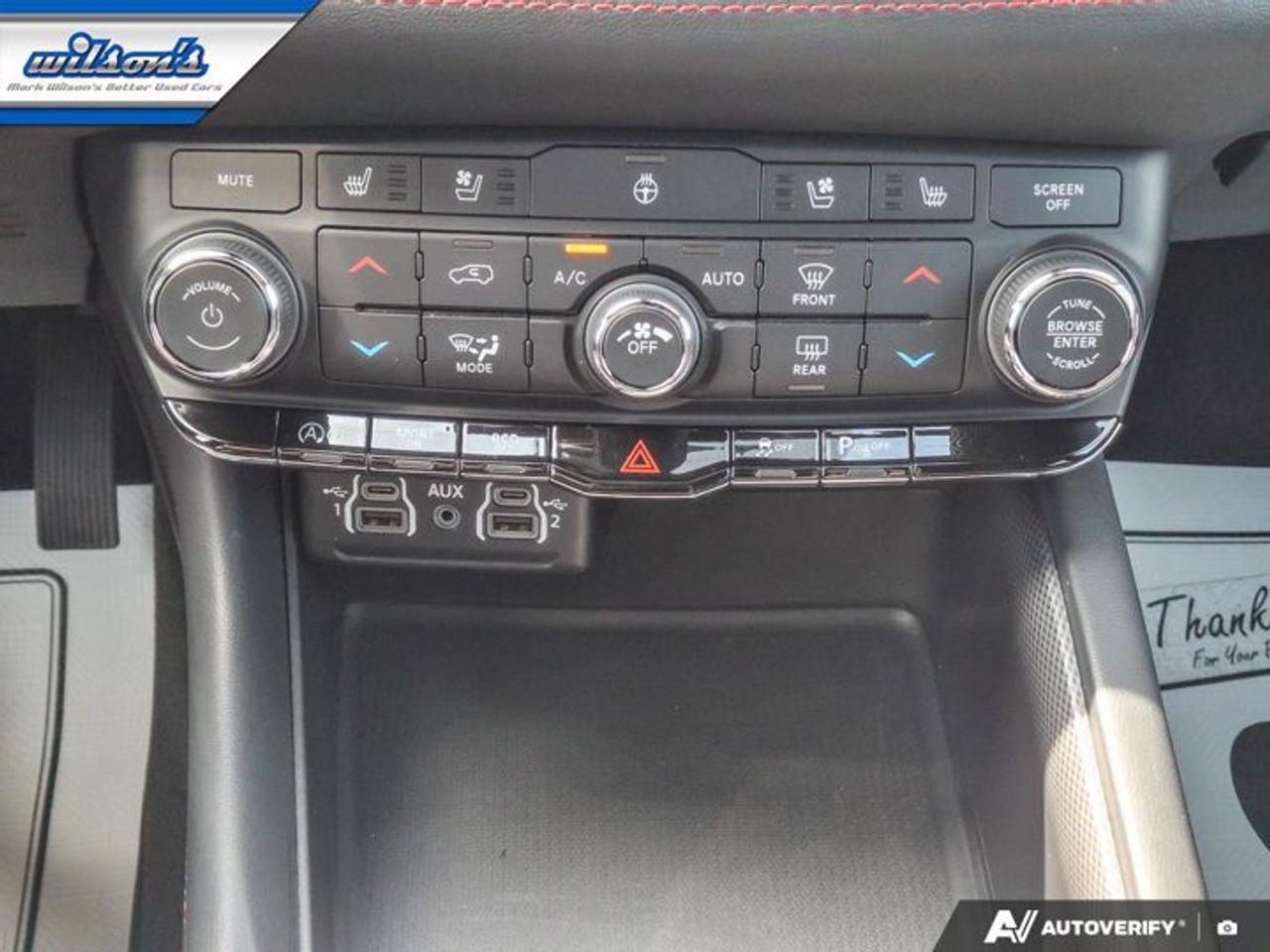 2024 Dodge Durango GT Plus | Leather | Sunroof | Nav | Blacktop Pkg | Cooled + Heated Seats | Remote Start and More Photo
