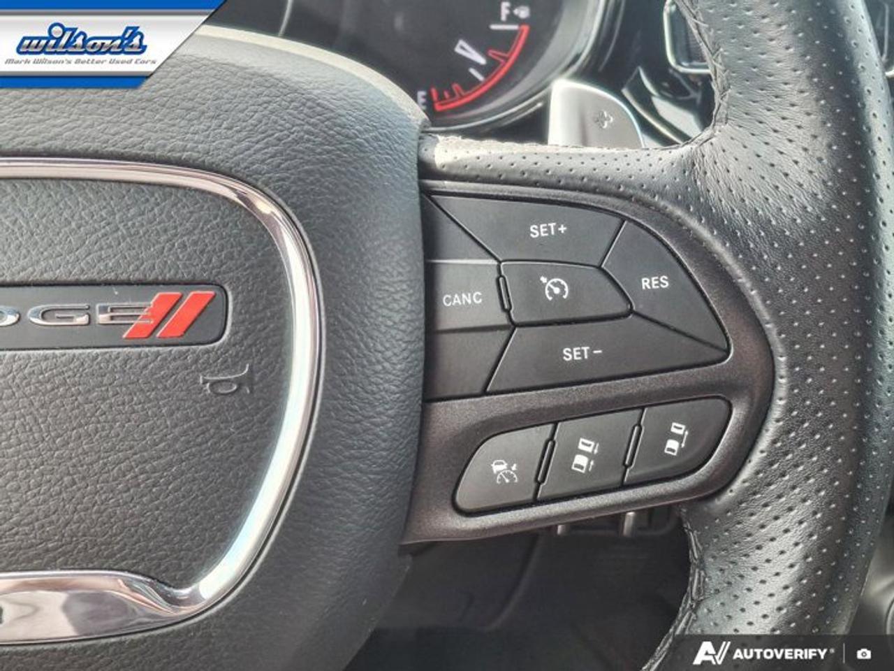 2024 Dodge Durango GT Plus | Leather | Sunroof | Nav | Blacktop Pkg | Cooled + Heated Seats | Remote Start and More Photo