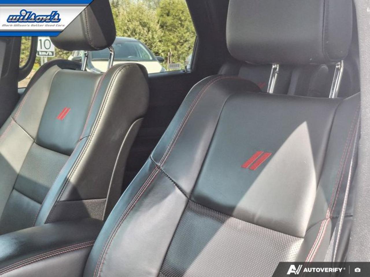 2024 Dodge Durango GT Plus | Leather | Sunroof | Nav | Blacktop Pkg | Cooled + Heated Seats | Remote Start and More Photo