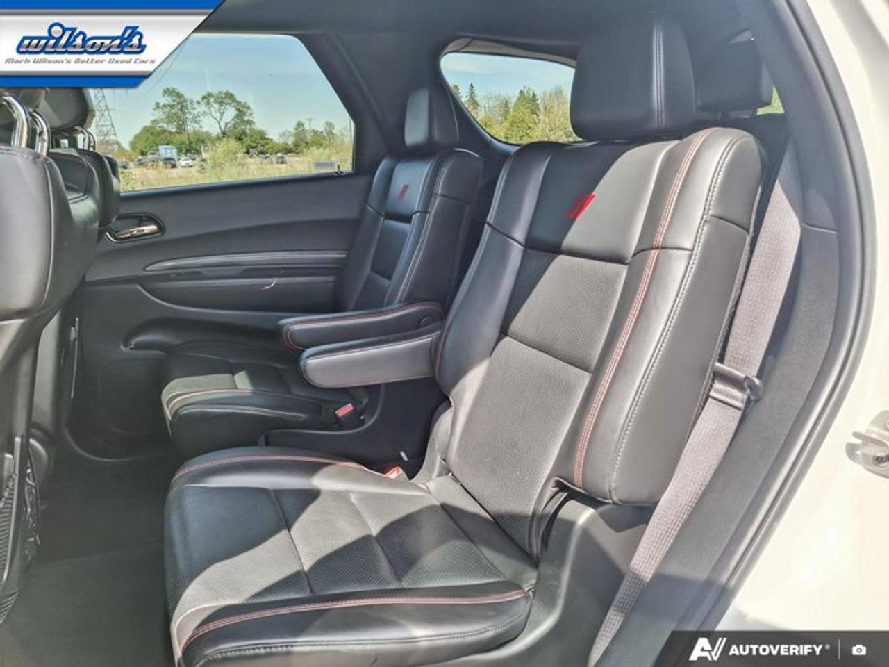 2024 Dodge Durango GT Plus | Leather | Sunroof | Nav | Blacktop Pkg | Cooled + Heated Seats | Remote Start and More Photo