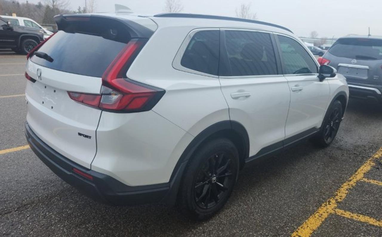 2025 Honda CR-V Sport AWD | Sunroof | Adaptive Cruise | Heated Wheel + Seats | CarPlay + Android | Power Seat & More Photo2