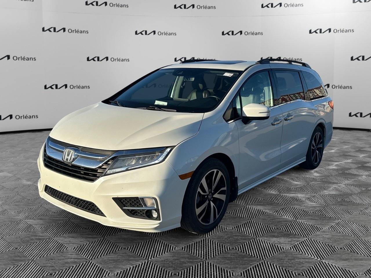 2019 Honda Odyssey Touring Auto Photo