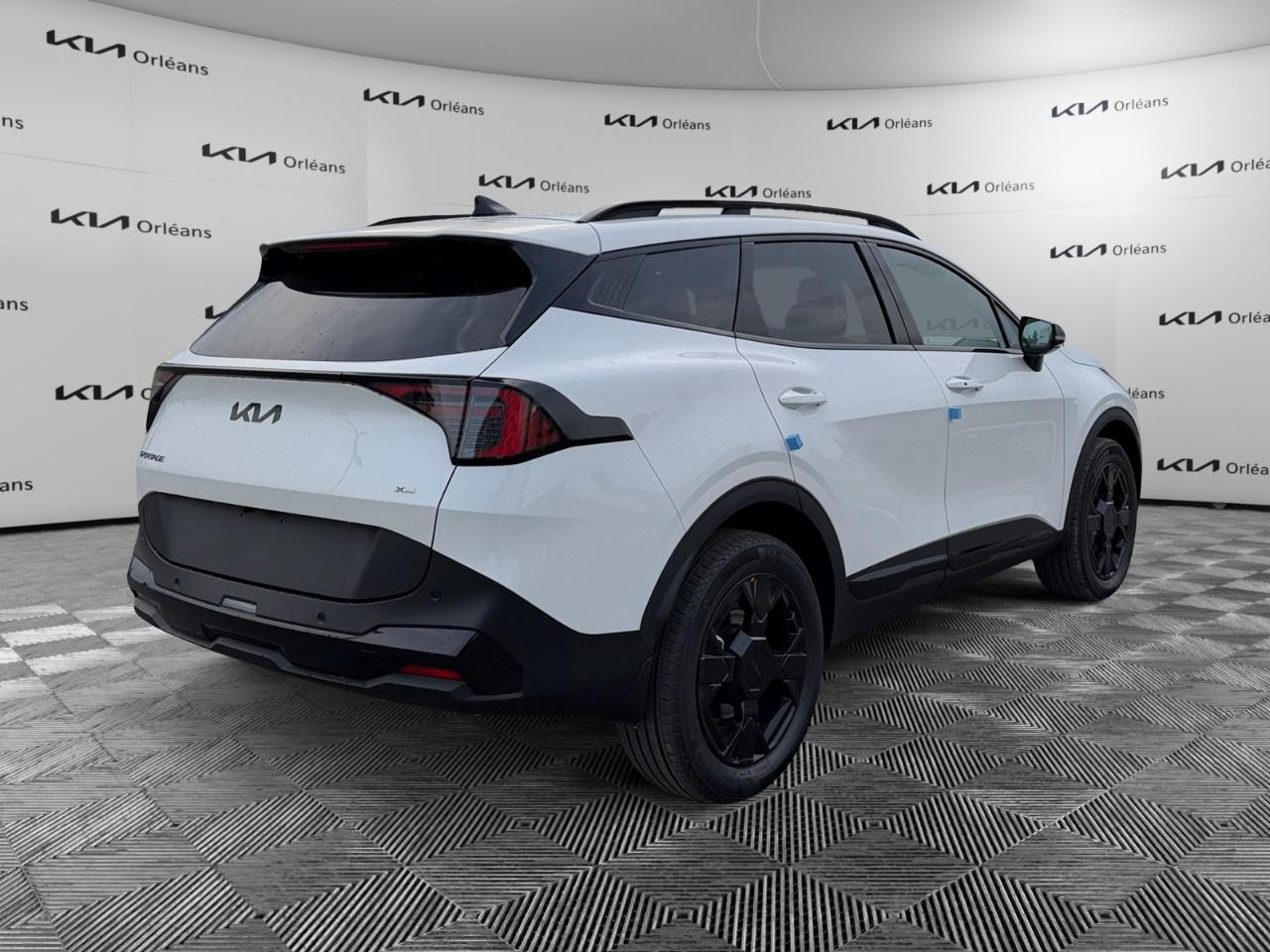 2026 Kia Sportage X-line AWD Photo4