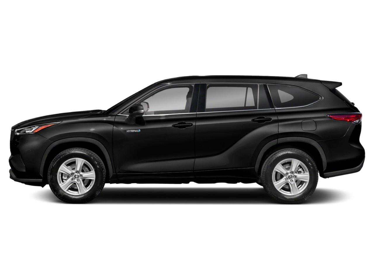 2022 Toyota Highlander Hybrid LE AWD Photo2