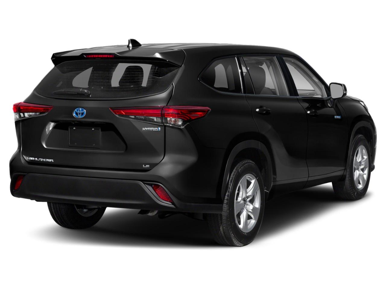 2022 Toyota Highlander Hybrid LE AWD Photo