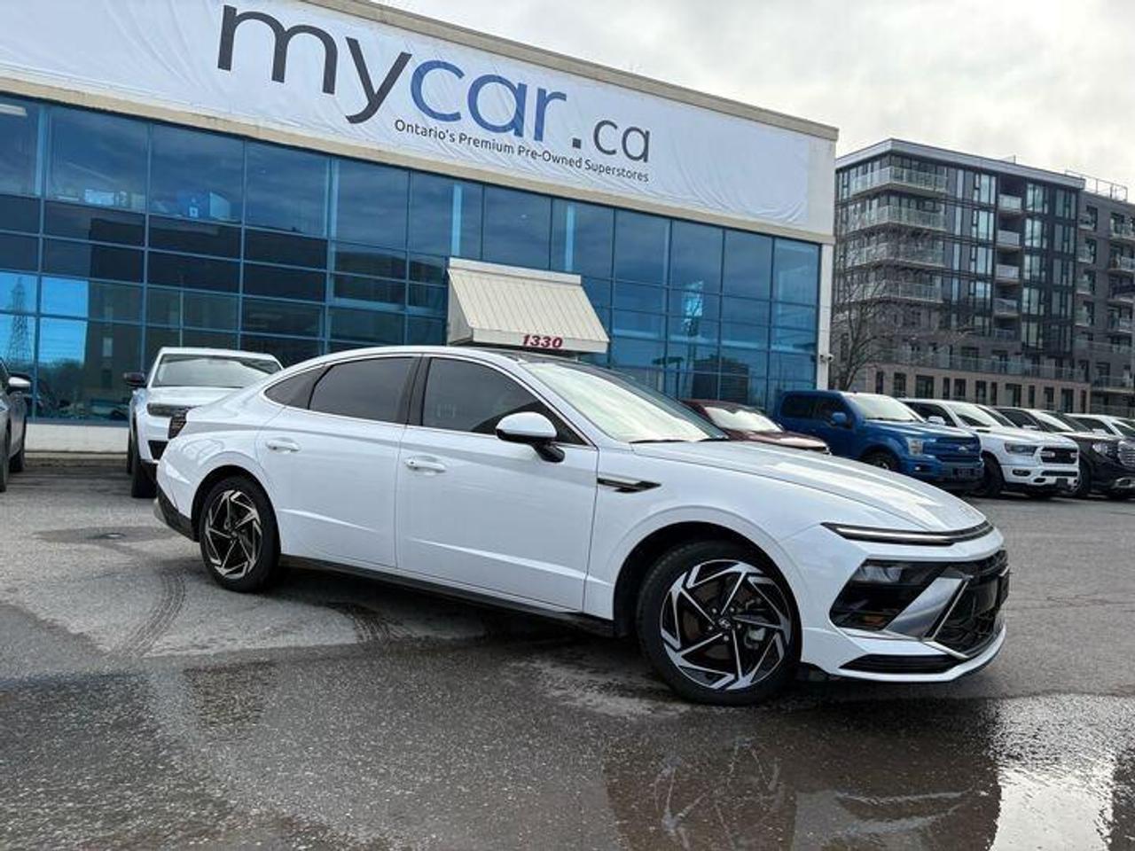 Used 2025 Hyundai Sonata Preferred-Trend for sale in Kingston, ON