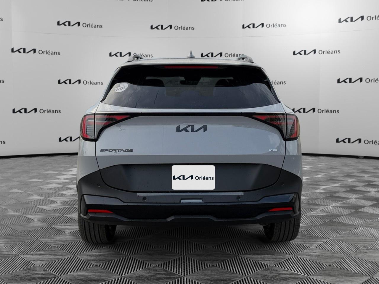 2026 Kia Sportage X-line AWD Photo3