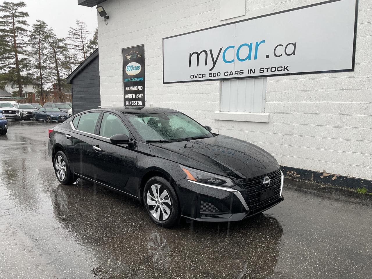 ???? 2.5L 4CYL AWD  NISSAN ALTIMA S AWD 2025  Confidence in every season! ????<br><br>

This all-wheel drive Altima delivers year-round capability with modern tech and comfort features at an unbeatable price.<br><br>

? All Wheel Drive<br>
? Heated Seats<br>
? Remote Start<br>
? Apple/Android CarPlay<br>
? Blind Spot Assist<br>
? Backup Camera<br>
? Bluetooth Connectivity<br>
? Air Conditioning<br>
? Cruise Control<br>
? Full Power Group<br><br>

?? NO FEES! <span>(Just pay applicable taxes.)</span><br>
?? LOWEST PRICE GUARANTEED!<br><br>

?? 3 LOCATIONS TO SERVE YOU BETTER:<br>
?? RICHMOND: 1-888-416-2199<br>
?? KINGSTON: 1-888-508-3494<br>
?? NORTH BAY: 1-888-282-3560<br><br>

?? Visit <strong>WWW.MYCAR.CA</strong> to see this NISSAN ALTIMA and more!<br>
?? Confidence, comfort, and value  all in one! ??
