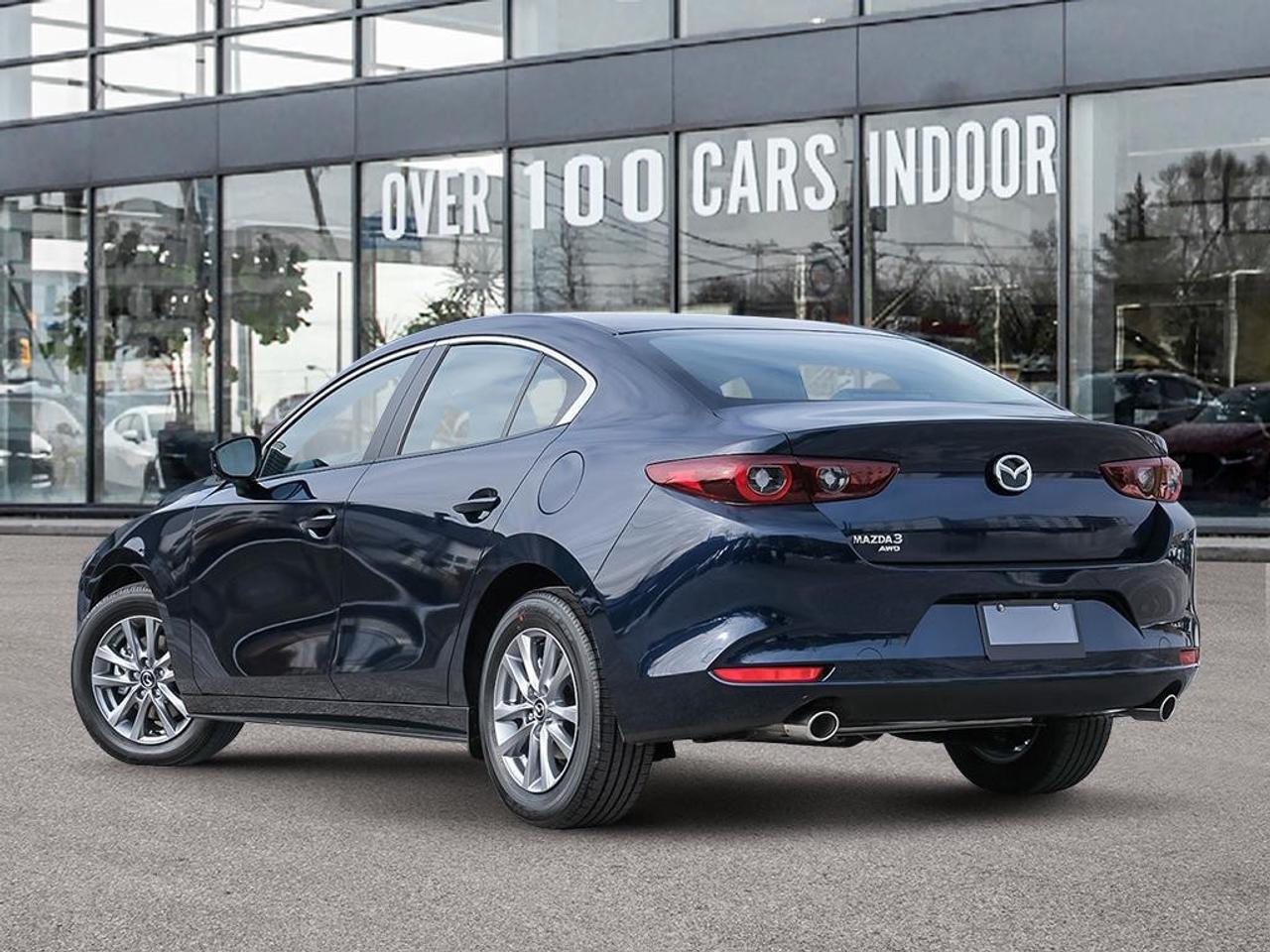 2026 Mazda MAZDA3 GS i-ACTIV AWD Photo3