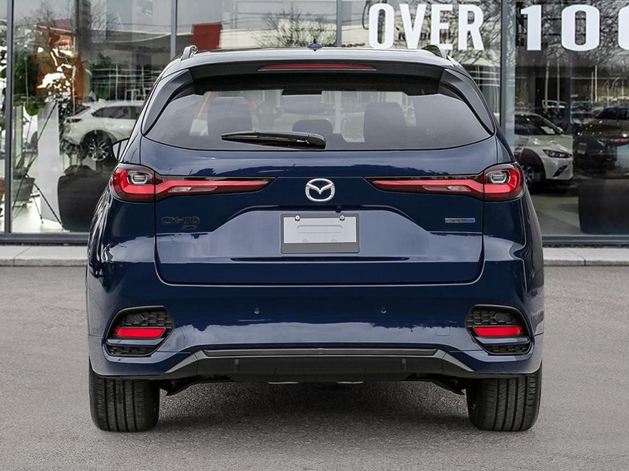 2026 Mazda CX-70 MHEV GT AWD Photo