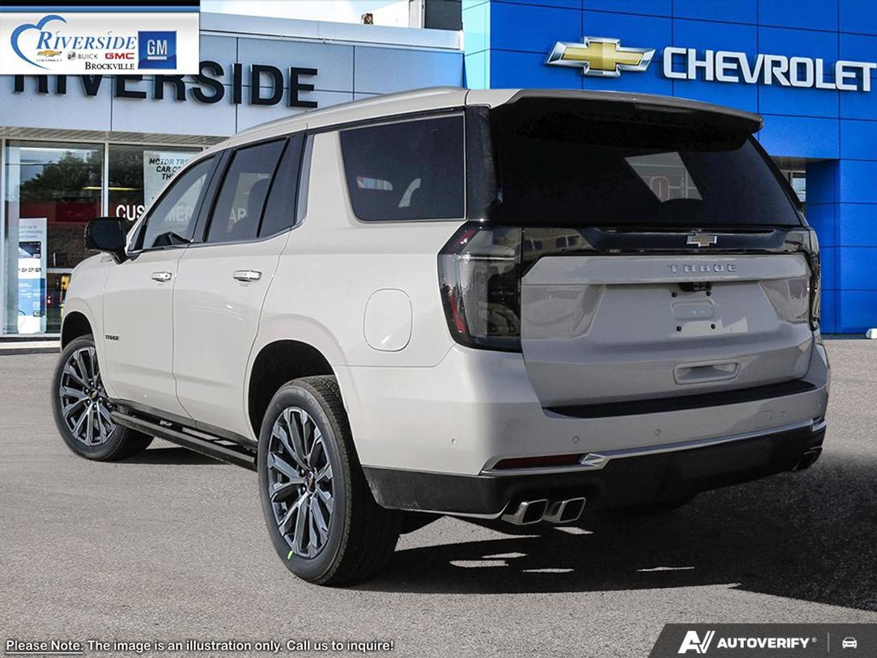 2026 Chevrolet Tahoe HIGH COUNTRY Photo