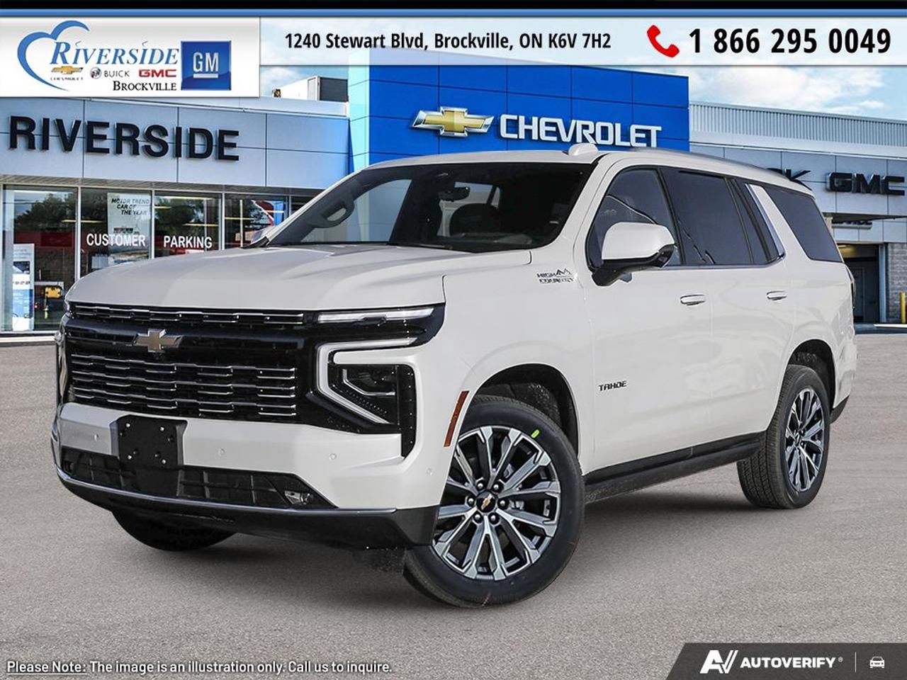 2026 Chevrolet Tahoe HIGH COUNTRY Photo