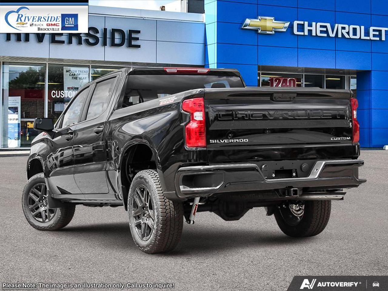 2026 Chevrolet Silverado 1500 Custom Trail Boss Photo