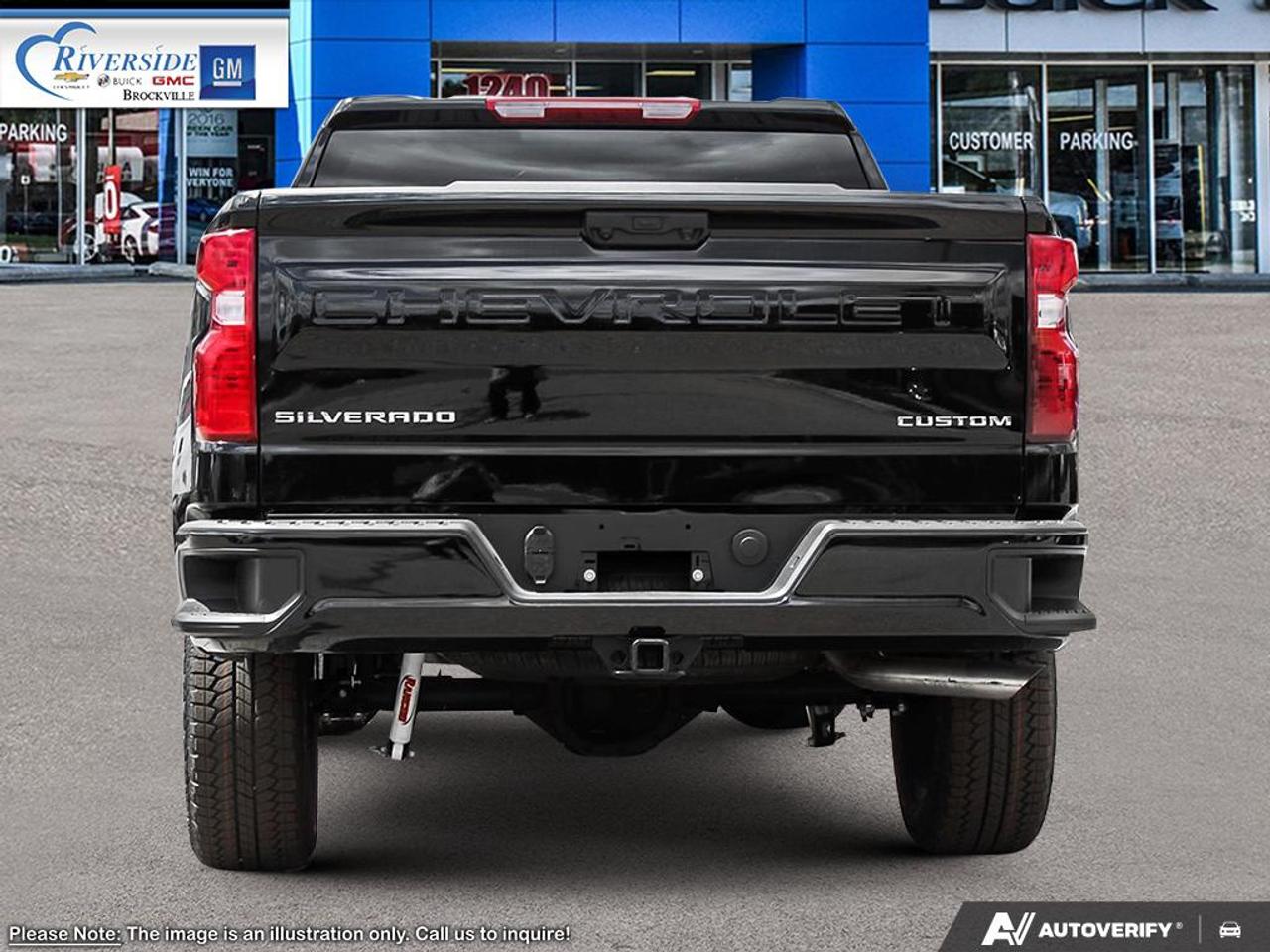 2026 Chevrolet Silverado 1500 Custom Trail Boss Photo4