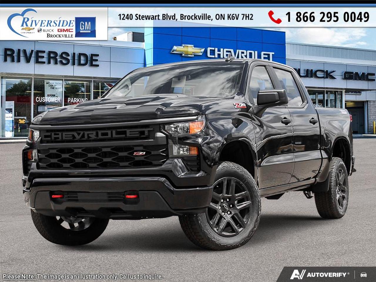 2026 Chevrolet Silverado 1500 Custom Trail Boss Photo0