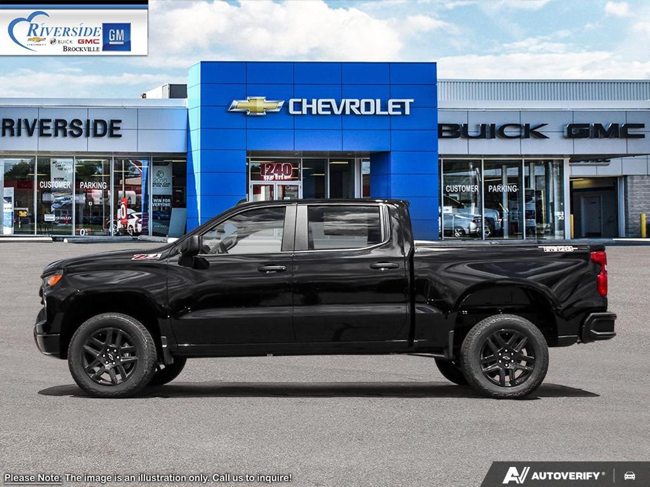2026 Chevrolet Silverado 1500 Custom Trail Boss Photo