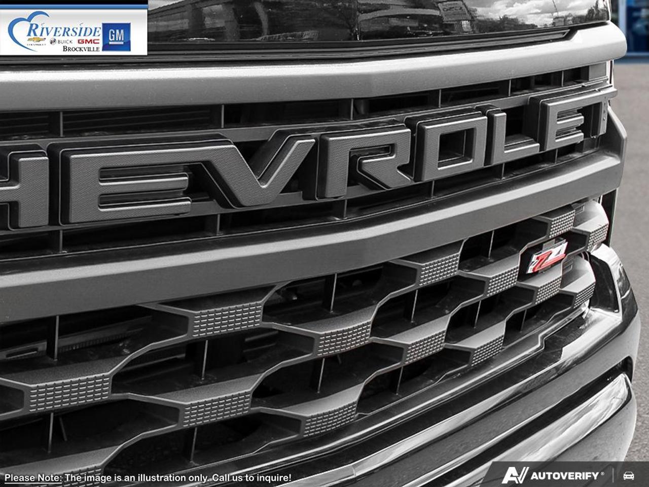 2026 Chevrolet Silverado 1500 Custom Trail Boss Photo