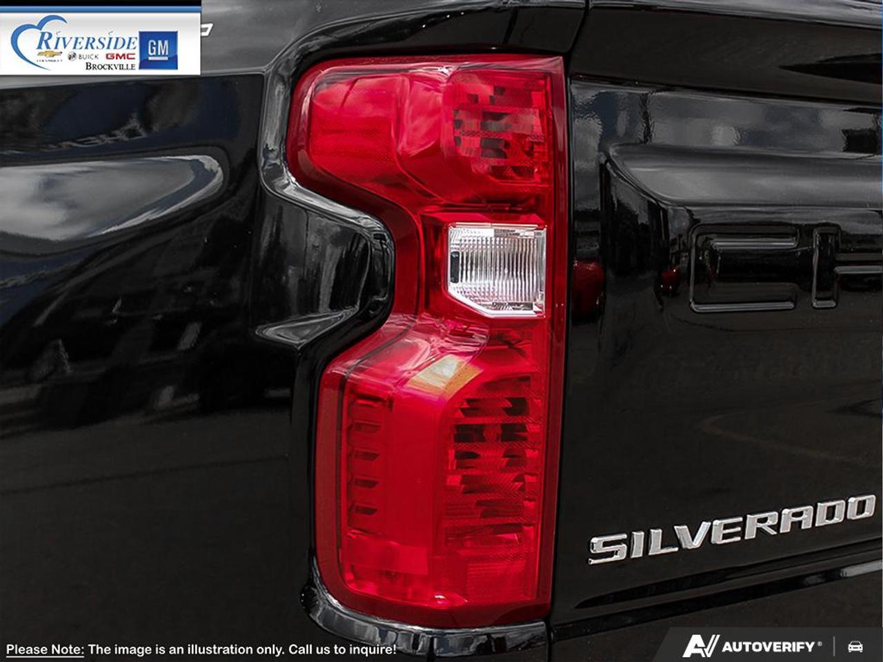 2026 Chevrolet Silverado 1500 Custom Trail Boss Photo