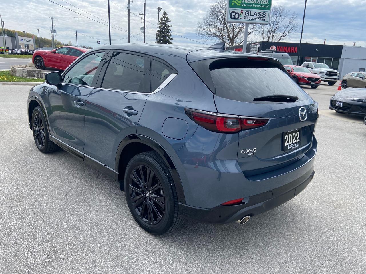 2022 Mazda CX-5 Sport Design w/Turbo Photo