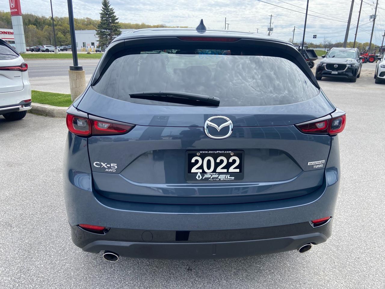 2022 Mazda CX-5 Sport Design w/Turbo Photo