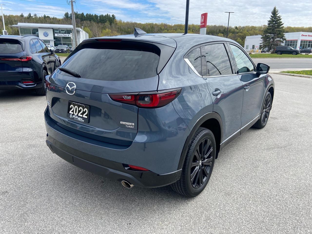 2022 Mazda CX-5 Sport Design w/Turbo Photo4