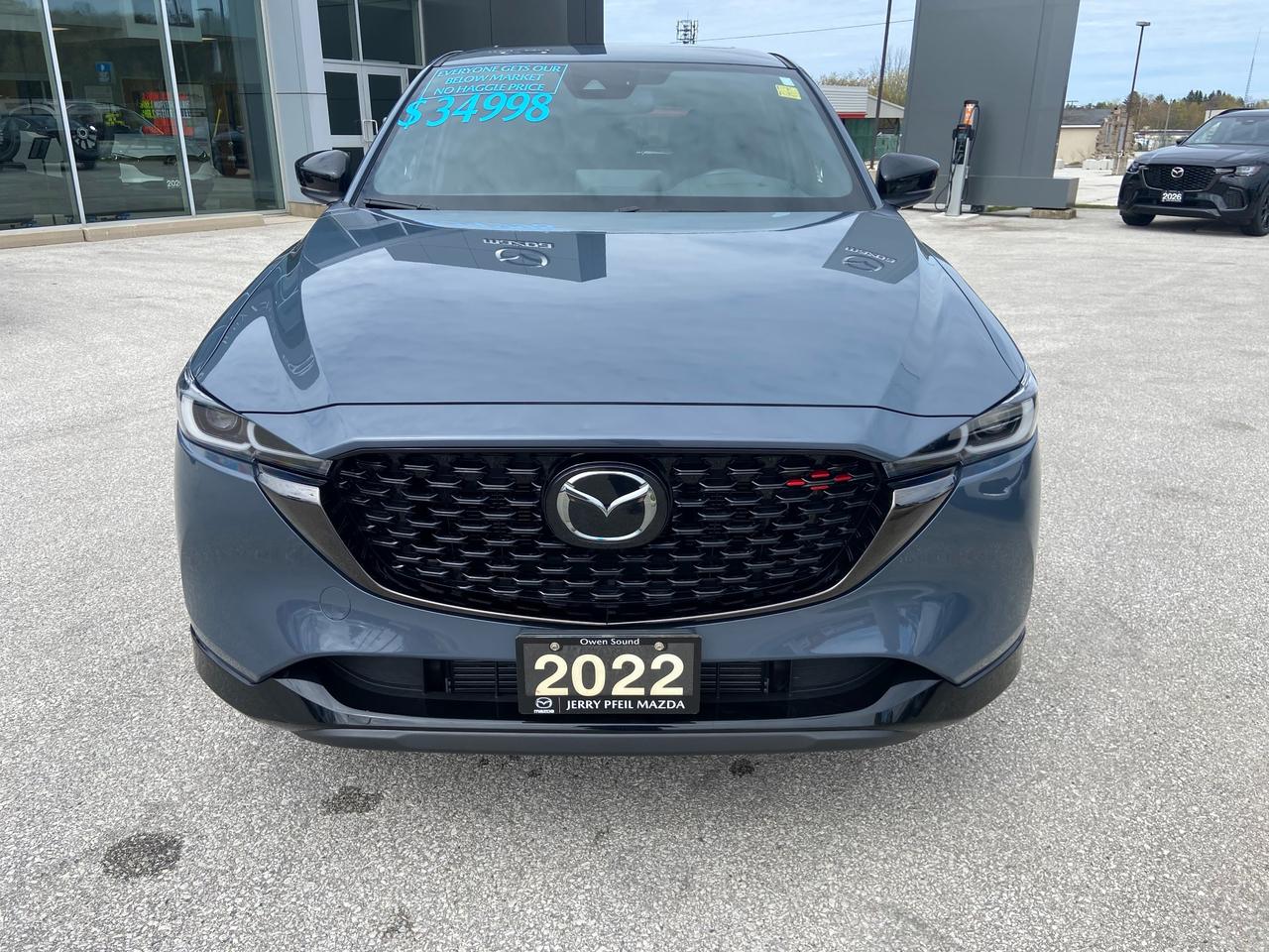 2022 Mazda CX-5 Sport Design w/Turbo Photo