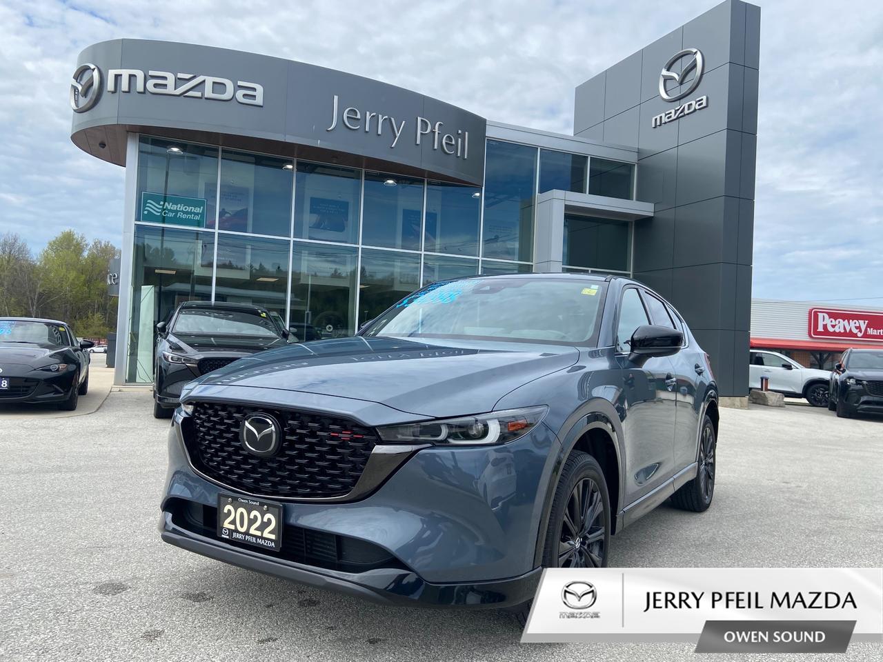 2022 Mazda CX-5 Sport Design w/Turbo Photo