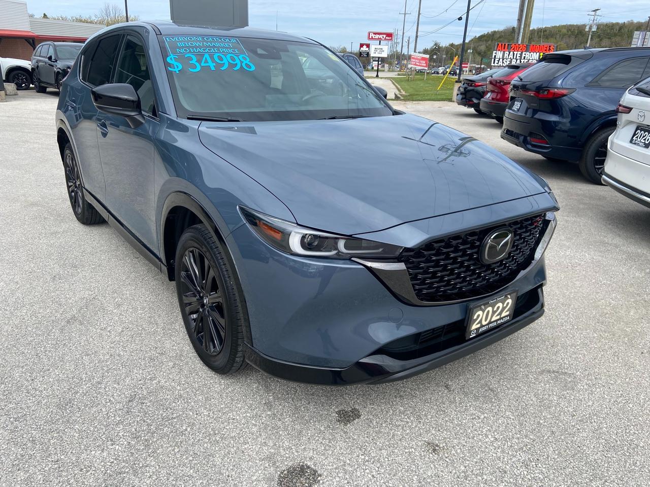 2022 Mazda CX-5 Sport Design w/Turbo Photo