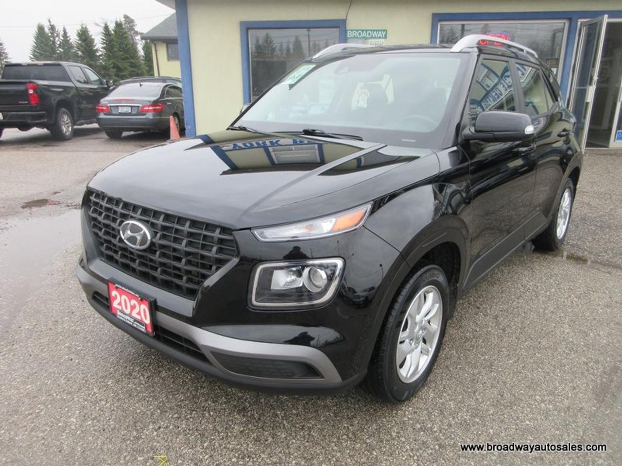 2020 Hyundai Venue POWER EQUIPPED SEL-MODEL 5 PASSENGER 1.6L - DOHC.. HEATED SEATS & WHEEL.. BACK-UP CAMERA.. TOUCH SCREEN DISPLAY.. KEYLESS ENTRY..