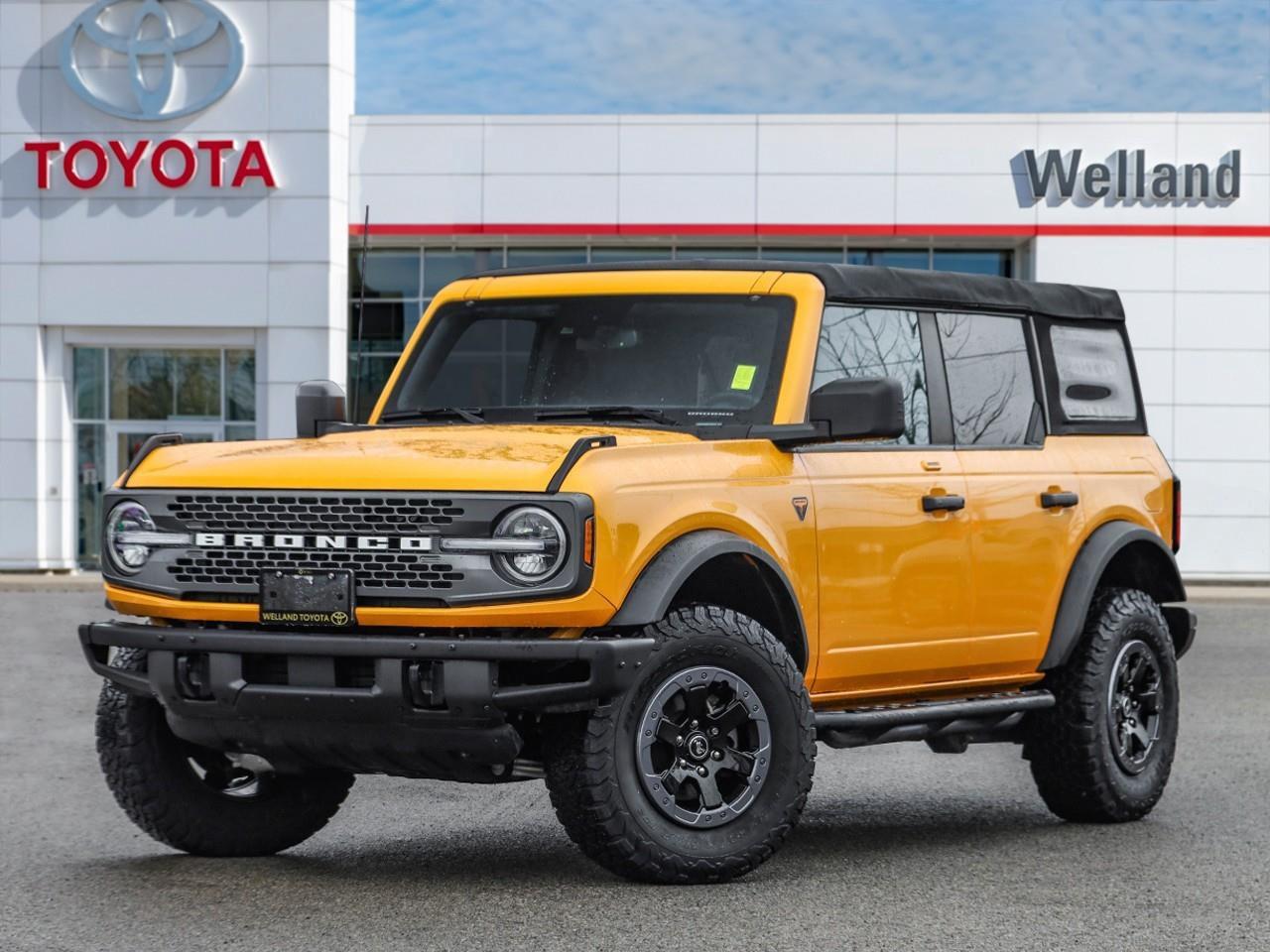 2022 Ford Bronco Badlands LEATHER SEATS-HEATED SEATS-NO ACCIDENTS-4X4- Photo
