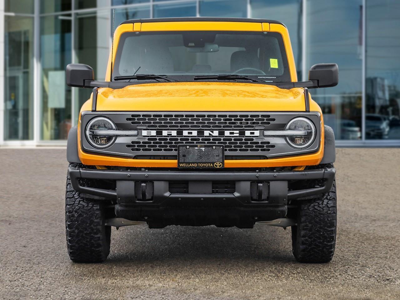 2022 Ford Bronco Badlands LEATHER SEATS-HEATED SEATS-NO ACCIDENTS-4X4- Photo