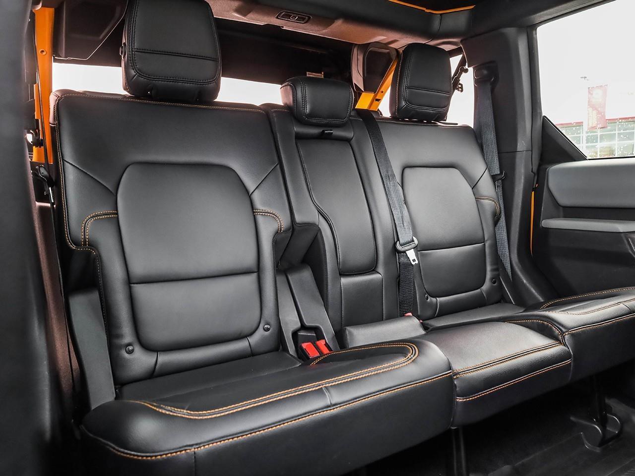 2022 Ford Bronco Badlands LEATHER SEATS-HEATED SEATS-NO ACCIDENTS-4X4- Photo