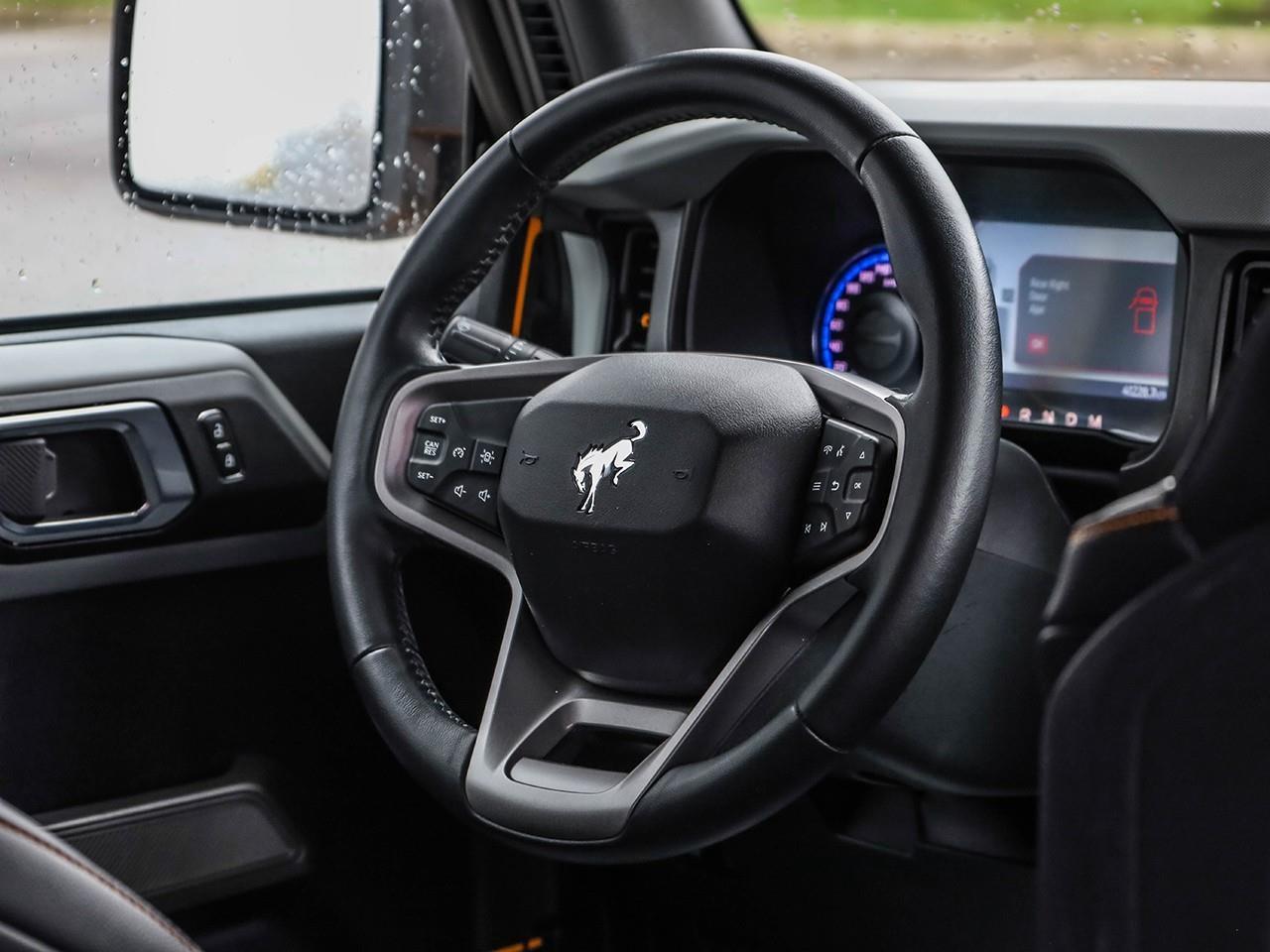 2022 Ford Bronco Badlands LEATHER SEATS-HEATED SEATS-NO ACCIDENTS-4X4- Photo