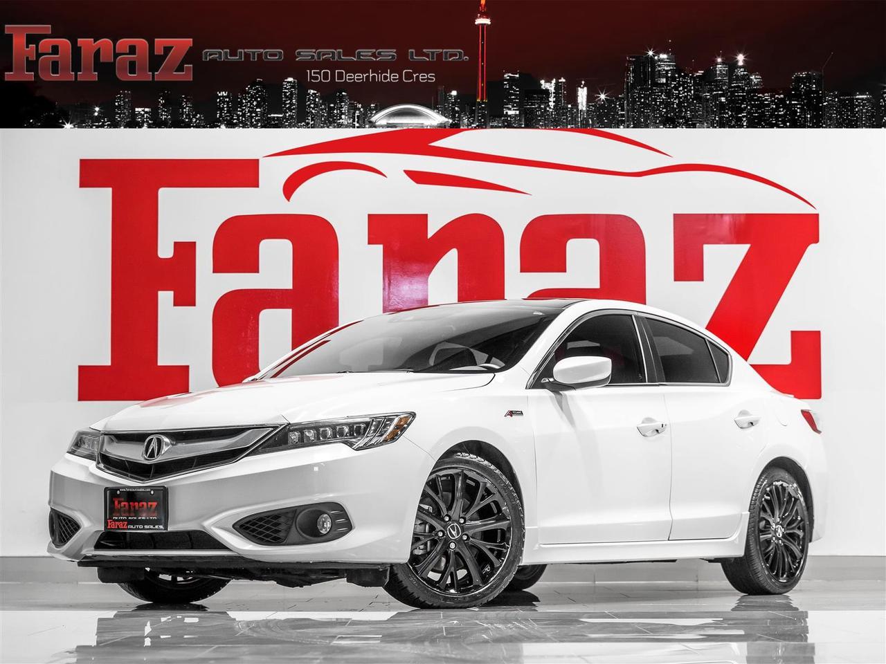 2018 Acura ILX Tech A-Spec|ADAPT CRUISE|BLINDSPOT|NAVI|REARCAM|ACCIDENT FREE Photo