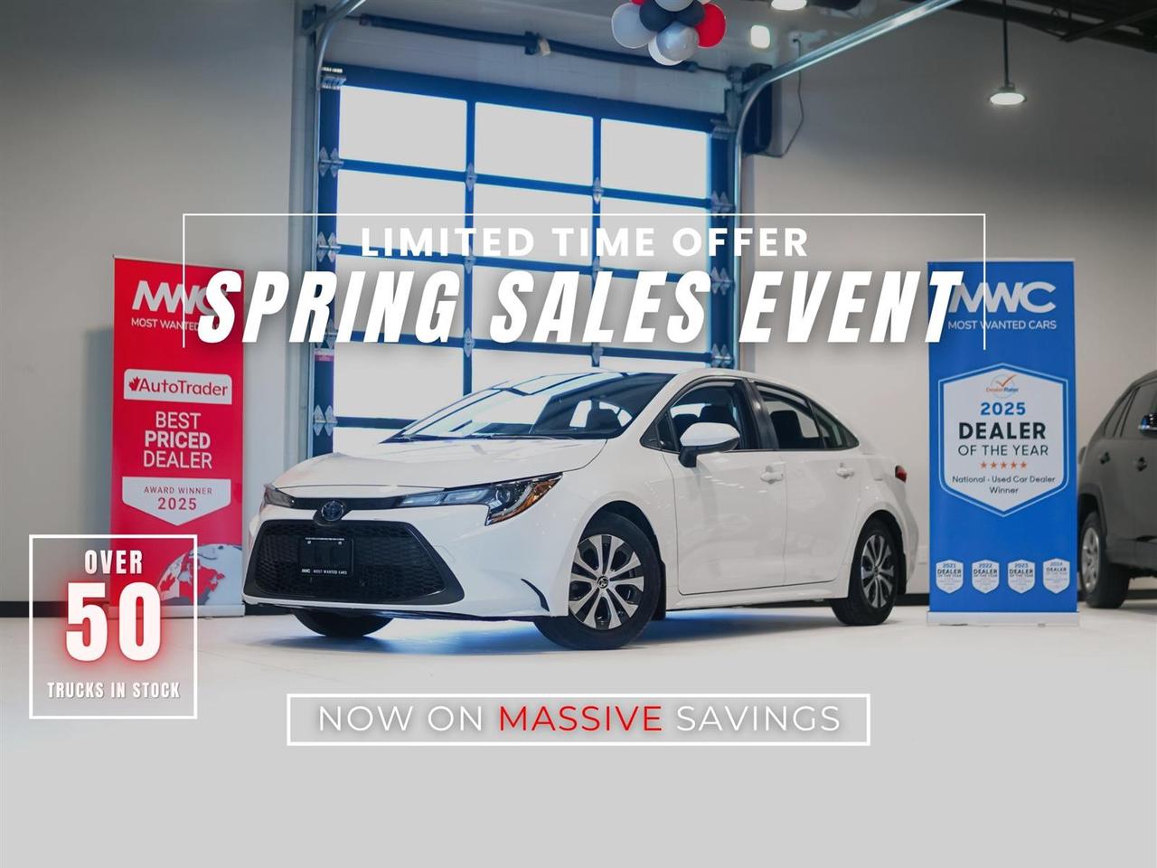 2022 Toyota Corolla LE HYBRID | NO ACCIDENTS | TOYOTA SERVICED Photo0