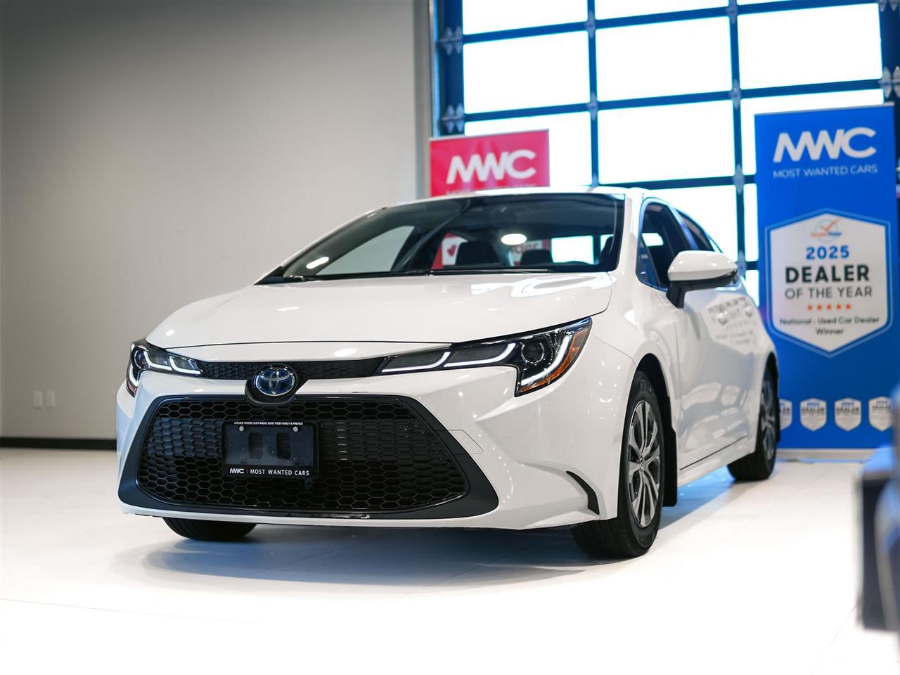 2022 Toyota Corolla LE HYBRID | NO ACCIDENTS | TOYOTA SERVICED Photo