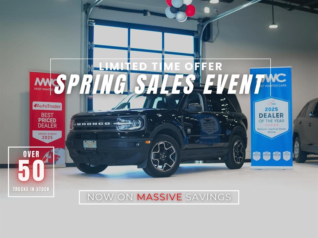 2023 Ford Bronco Sport BIG BEND | 4X4 | NO ACCIDENTS | FORD SERVICED Photo