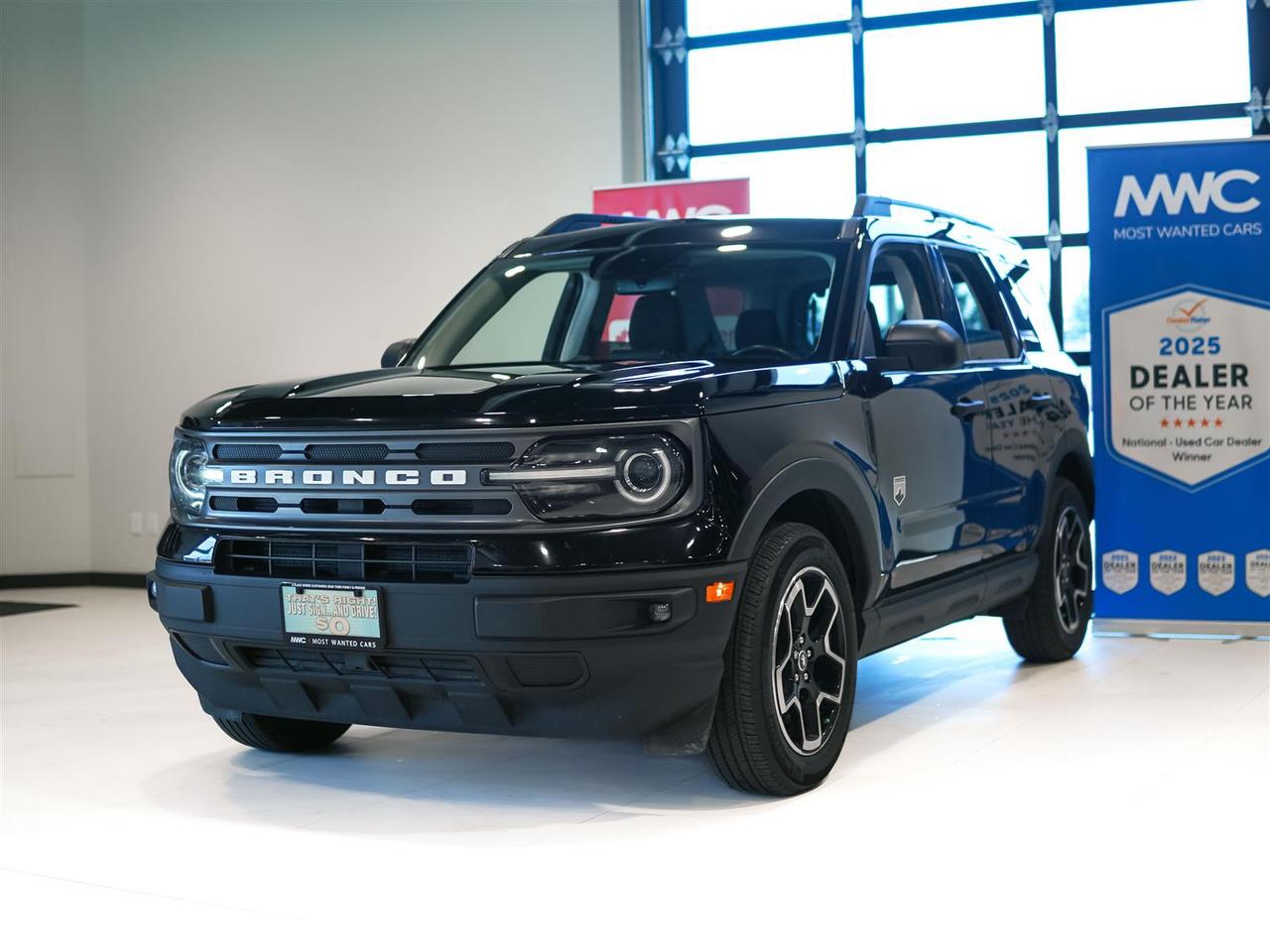 2023 Ford Bronco Sport BIG BEND | 4X4 | NO ACCIDENTS | FORD SERVICED Photo