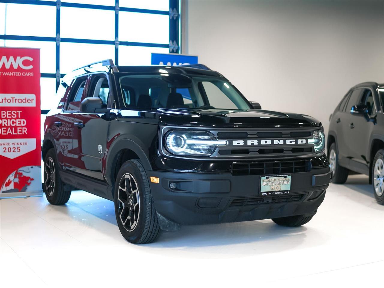 2023 Ford Bronco Sport BIG BEND | 4X4 | NO ACCIDENTS | FORD SERVICED Photo3
