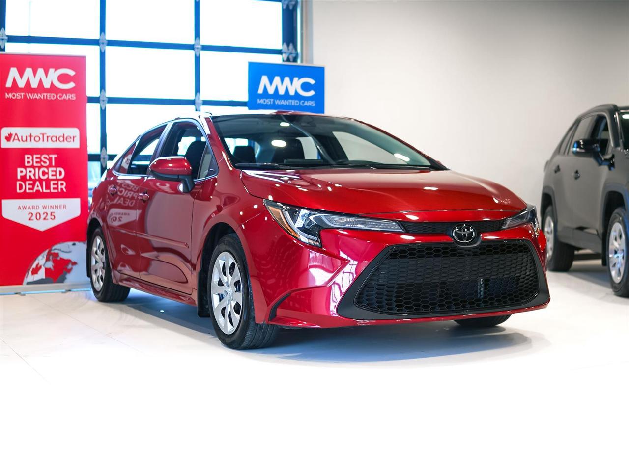 2021 Toyota Corolla LE | NO ACCIDENTS | ONE OWNER | TOYOTA SERVICED Photo