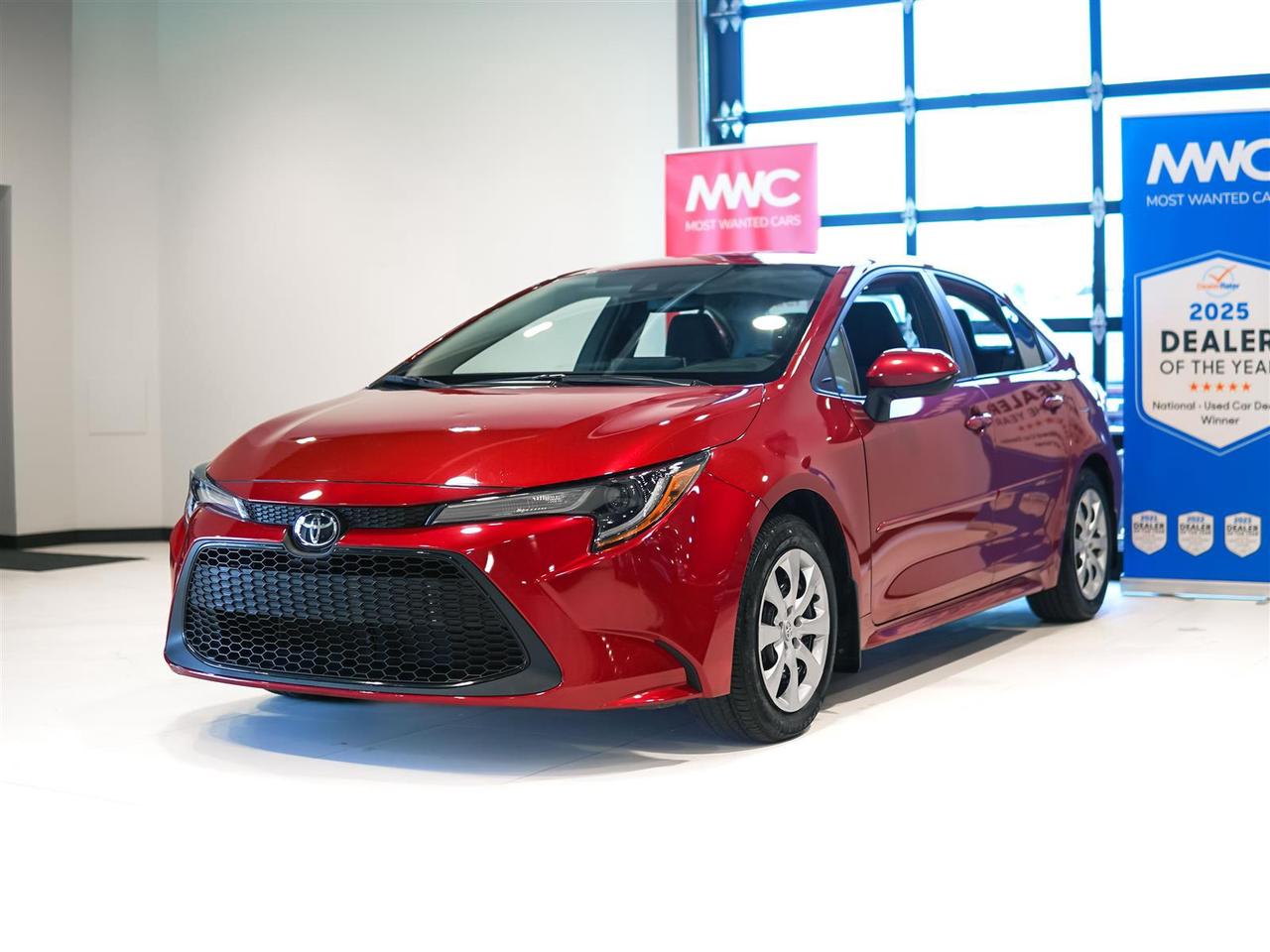 2021 Toyota Corolla LE | NO ACCIDENTS | ONE OWNER | TOYOTA SERVICED Photo