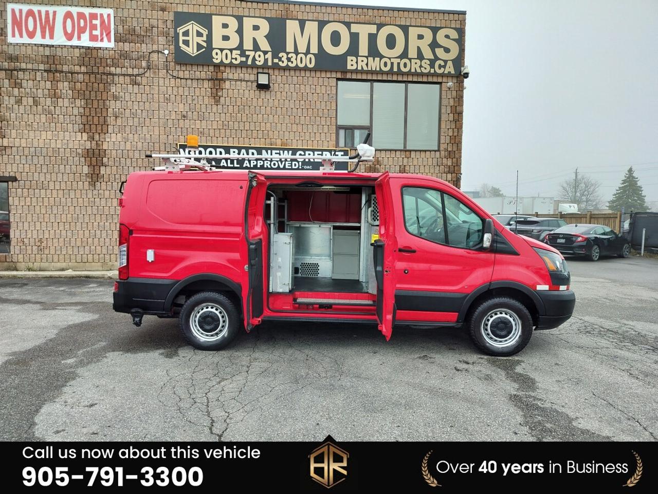 2019 Ford Transit T-250 Van | No Accidents Reported  | Roof Rack Photo